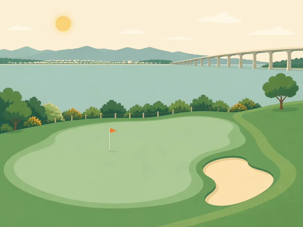 Illustration of Mariners Point Golf Center