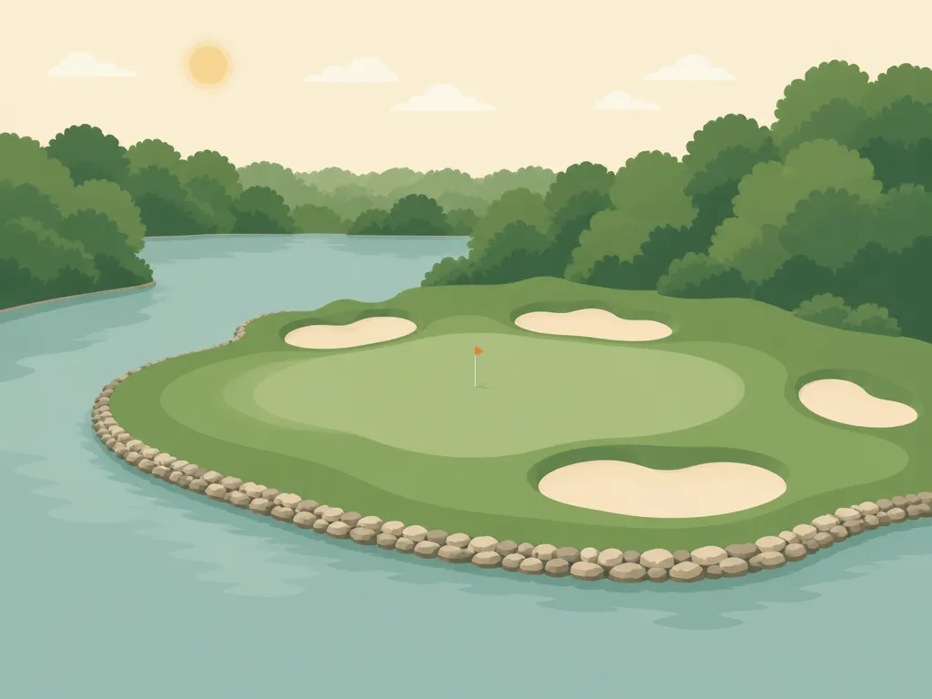 Illustration of Gator Creek GC