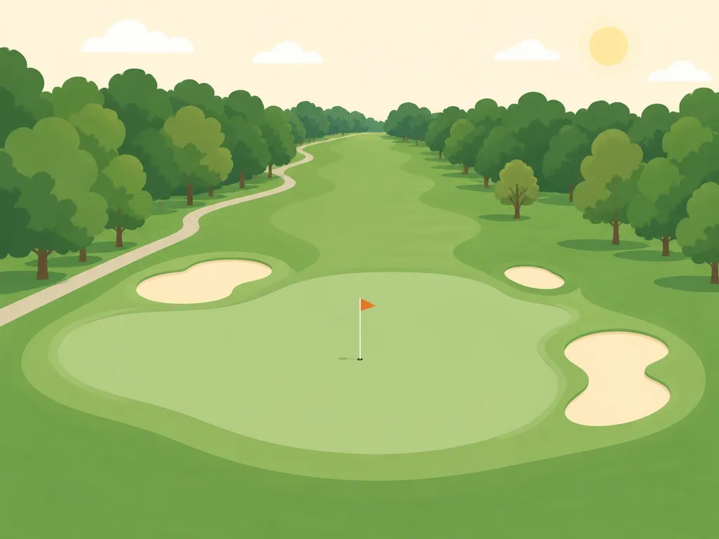 Illustration of The Country Club at Deer Run - Golf Casselberry