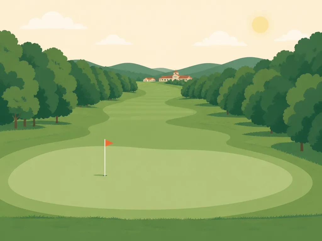 Illustration of Country Club of Asheville