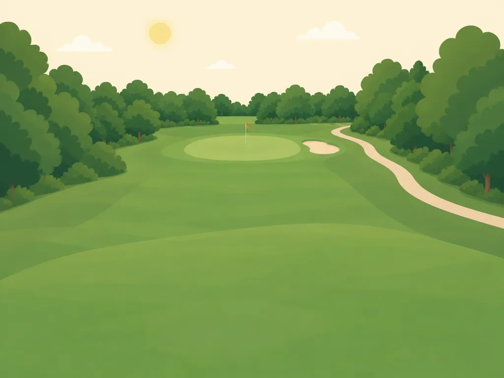Illustration of Brookridge Golf & Fitness