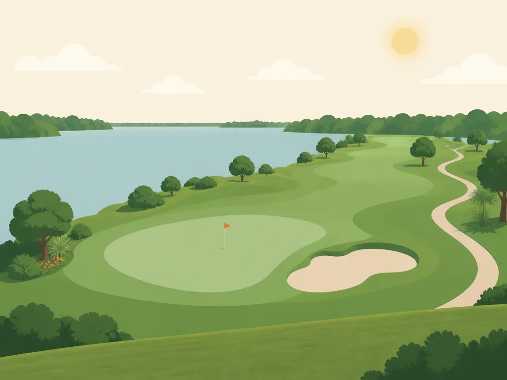 Illustration of Harbour Ridge Yacht & Country Club (Golden Marsh)