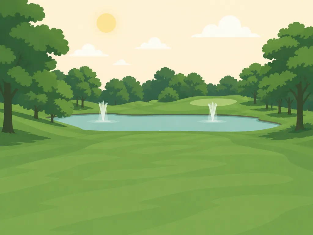 Illustration of Cherokee Ranch Golf Club