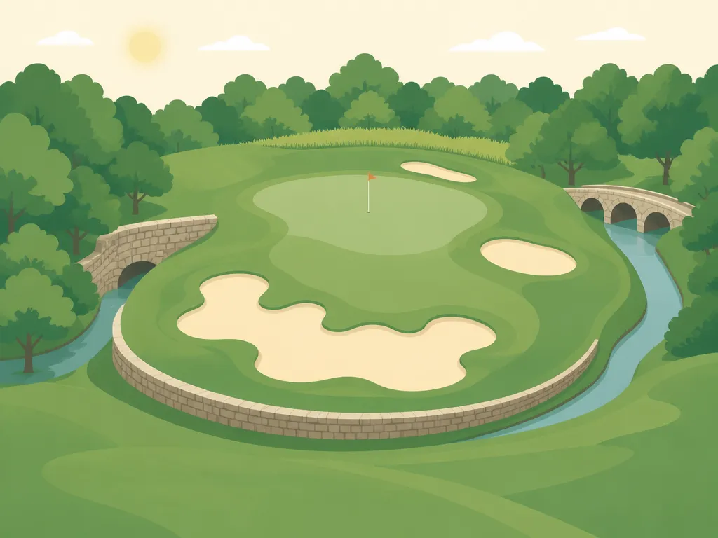 Illustration of Greystone Golf & Country Club (Founders)