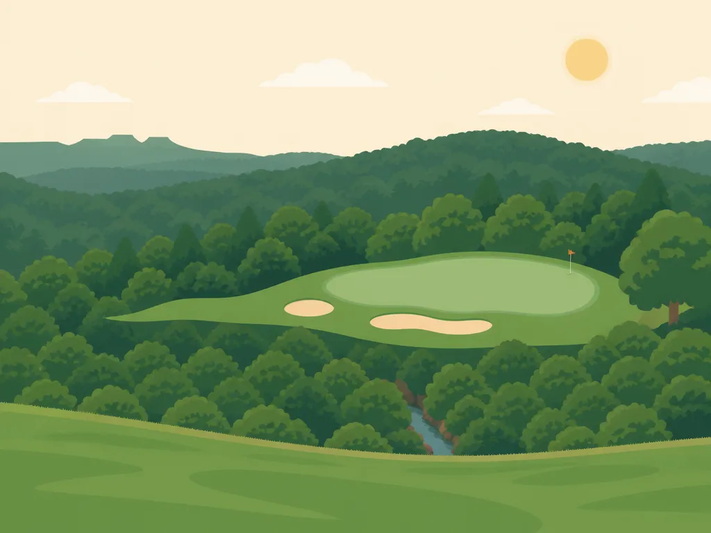 Illustration of Camino Heights GC