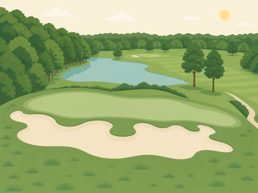 Illustration of Ware Shoals GC
