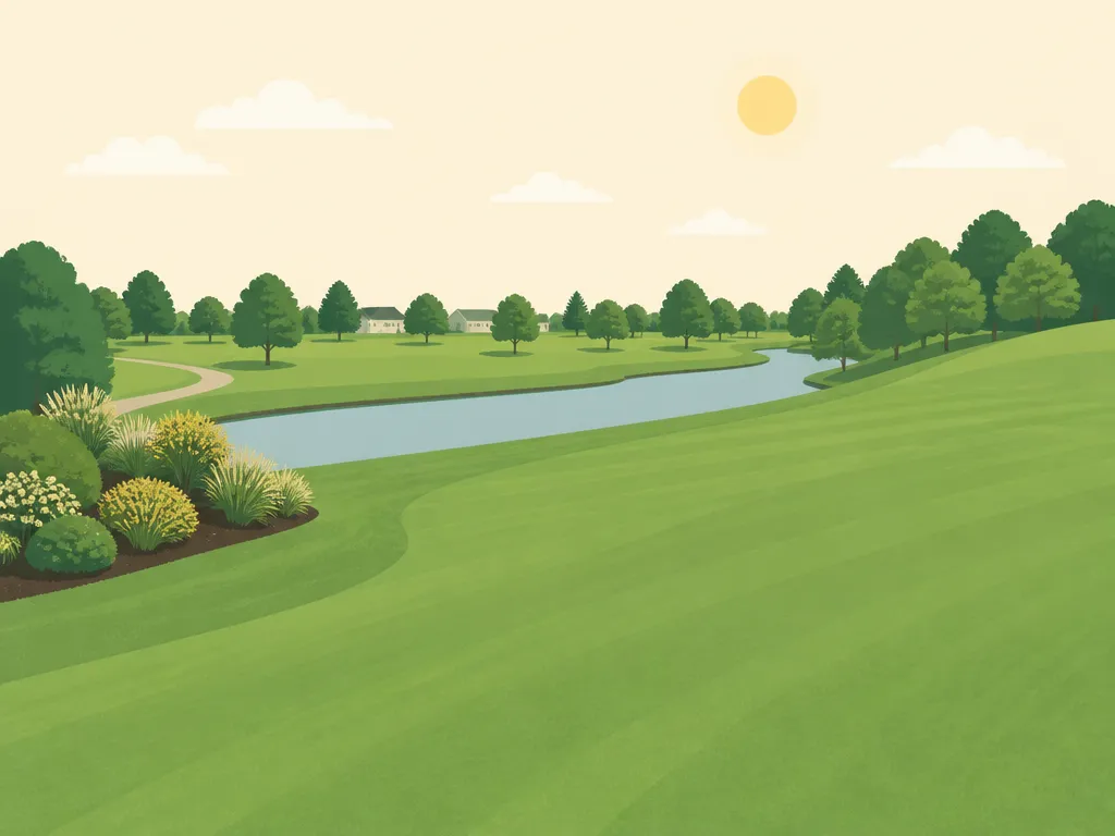 Illustration of Arapahoe Golf Course