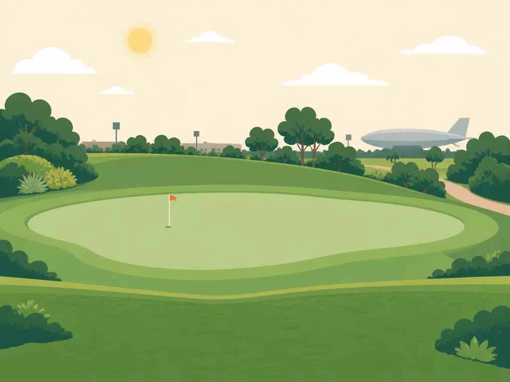 Illustration of The Links At Victoria Golf Course