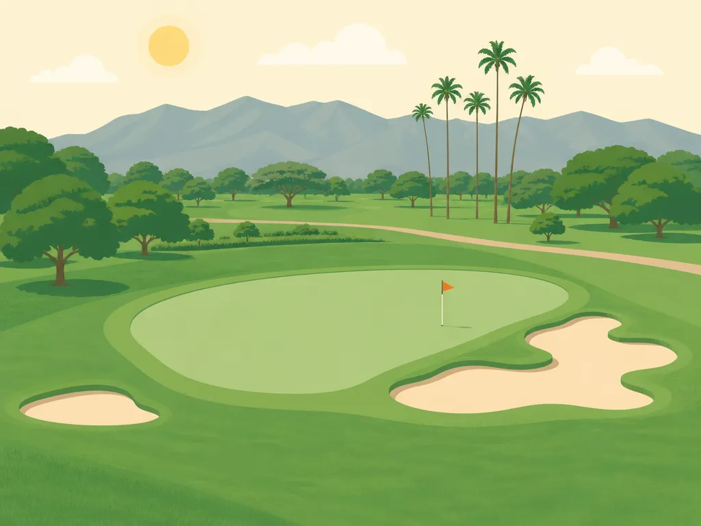 Illustration of Maui Nui Golf Club