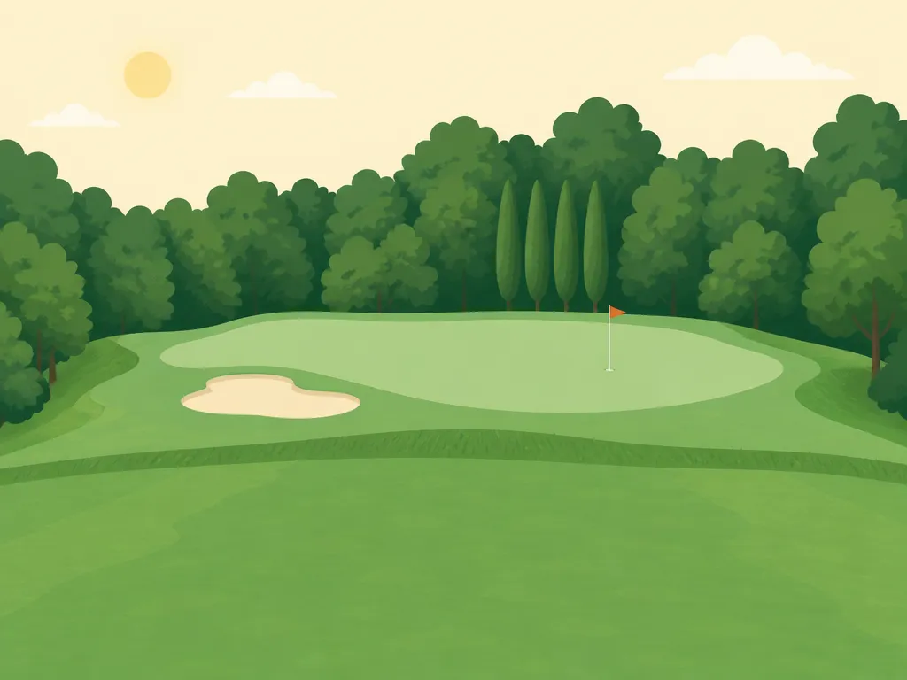 Illustration of Lexington Golf Club