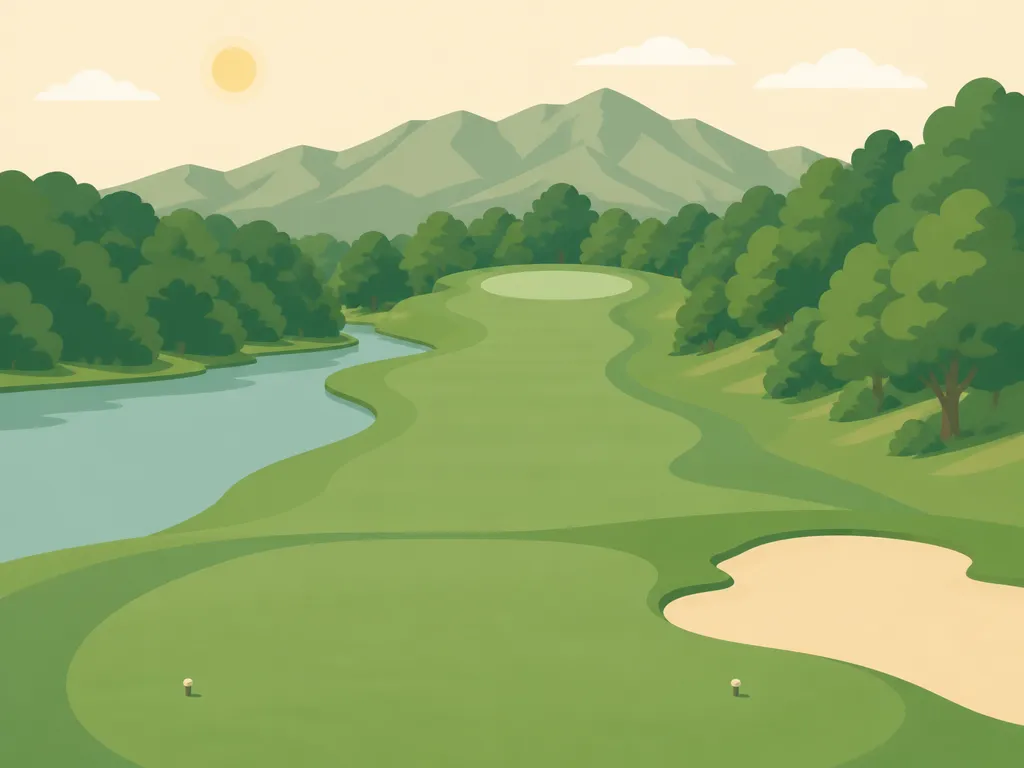 Illustration of Dos Osos Golf Club