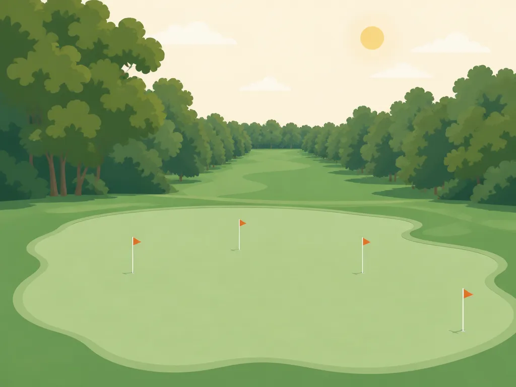 Illustration of Livingston Municipal Golf Course