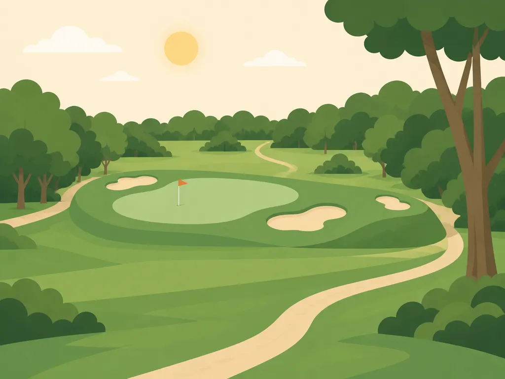 Illustration of Fairplay Golf & Spa Resort