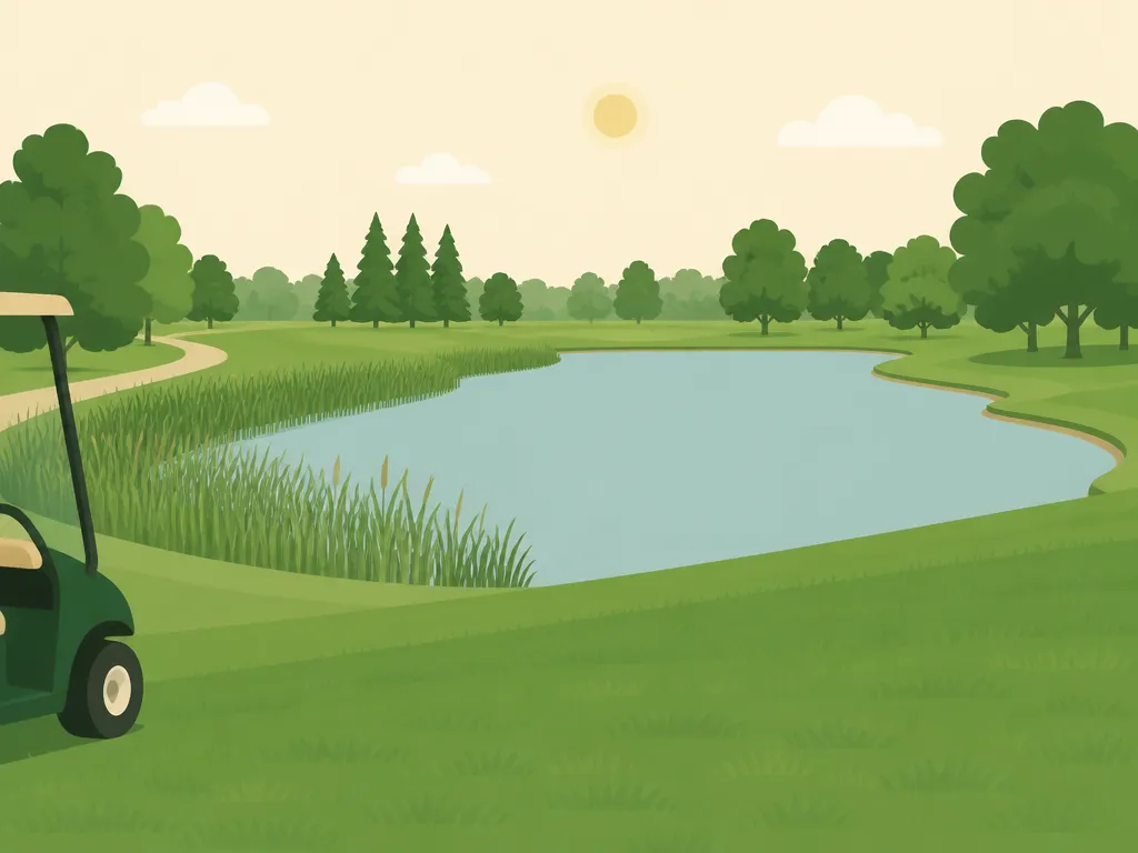 Illustration of Jesup Golf & Country Club