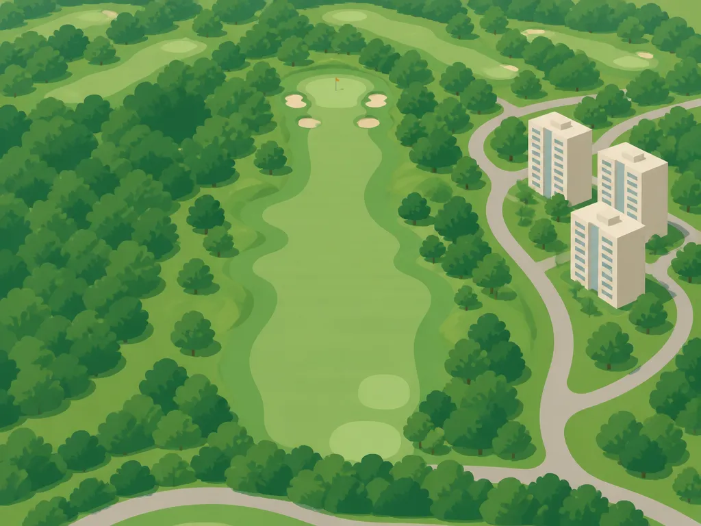 Illustration of Flemingdon Park Golf Club
