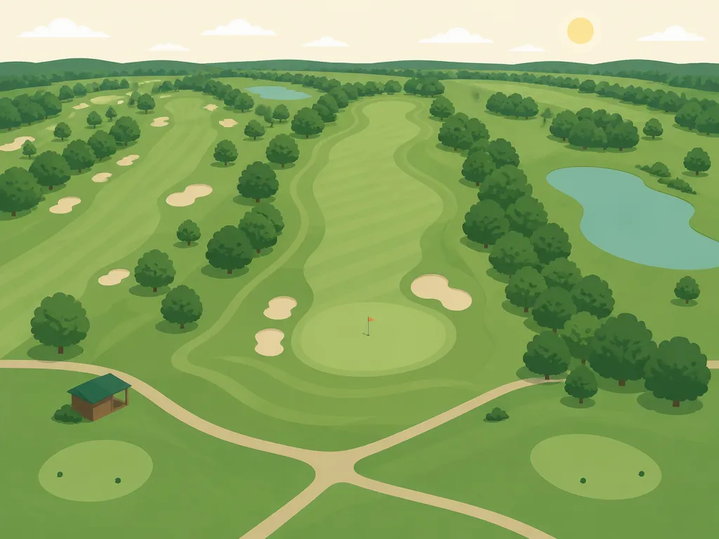 Illustration of Golfclub Obere Alp