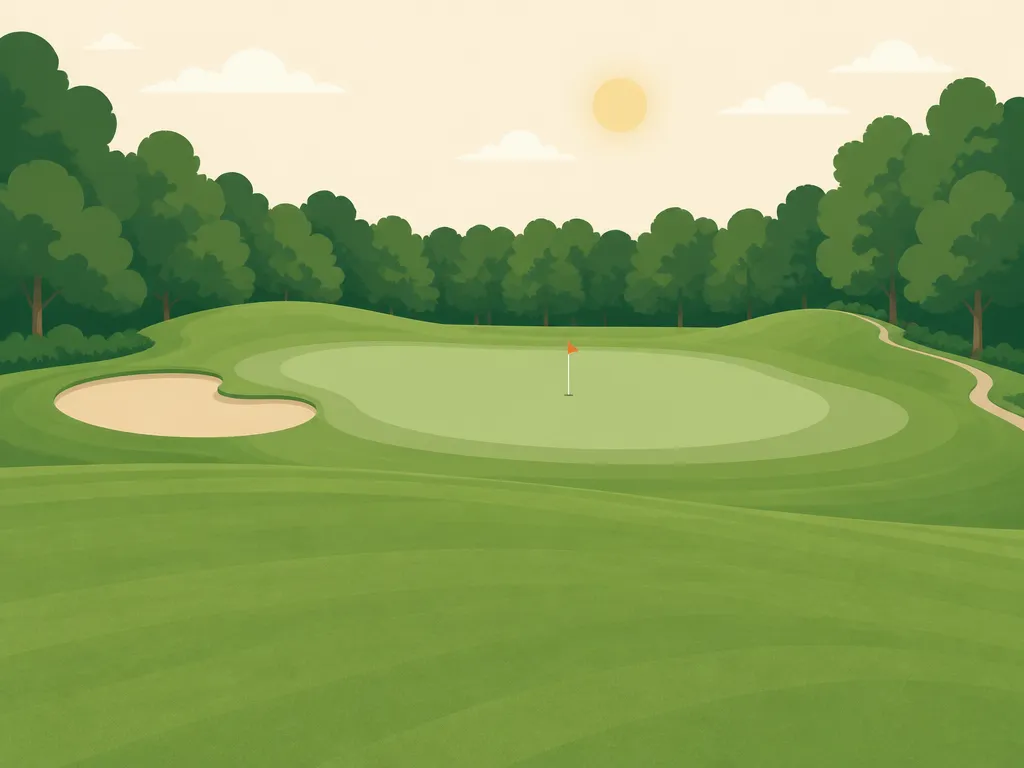 Illustration of Bayberry Hills GC
