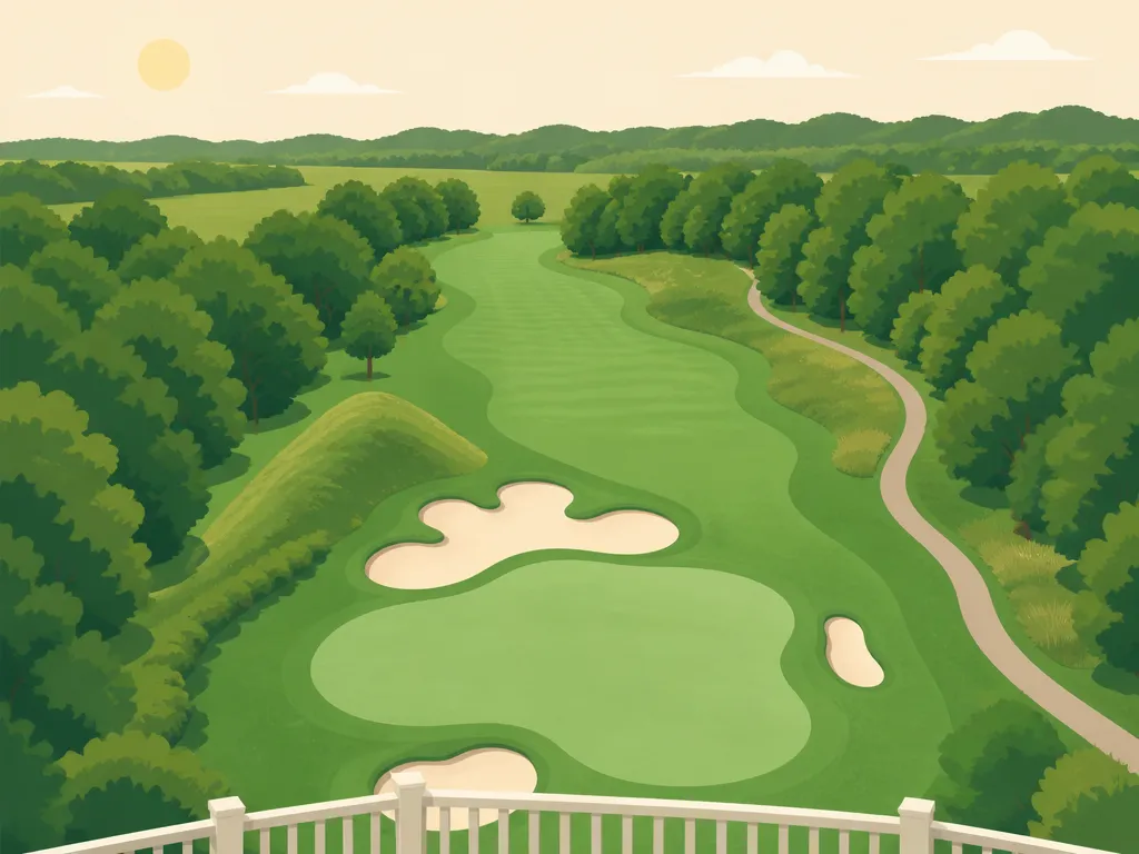 Illustration of Yarrow GC