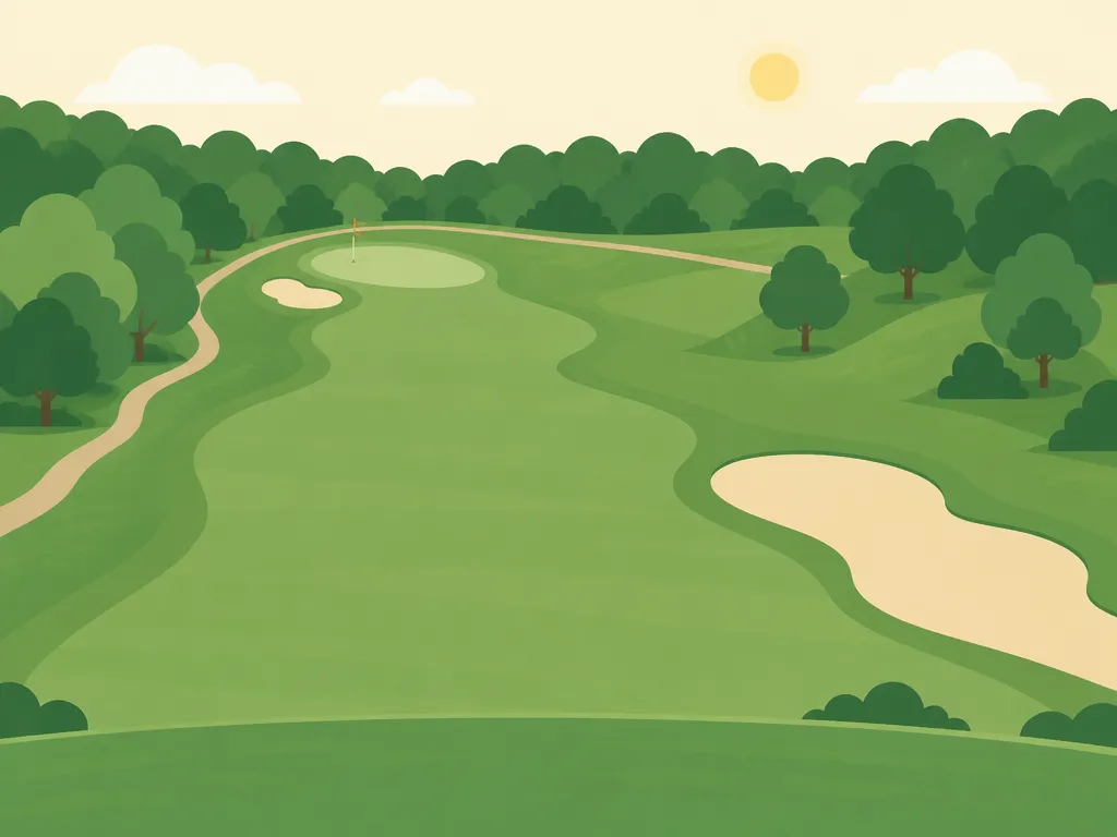Illustration of Hillcrest Country Club - Indianapolis