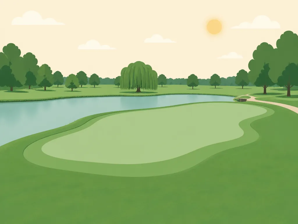 Illustration of Beaver Creek Golf Course