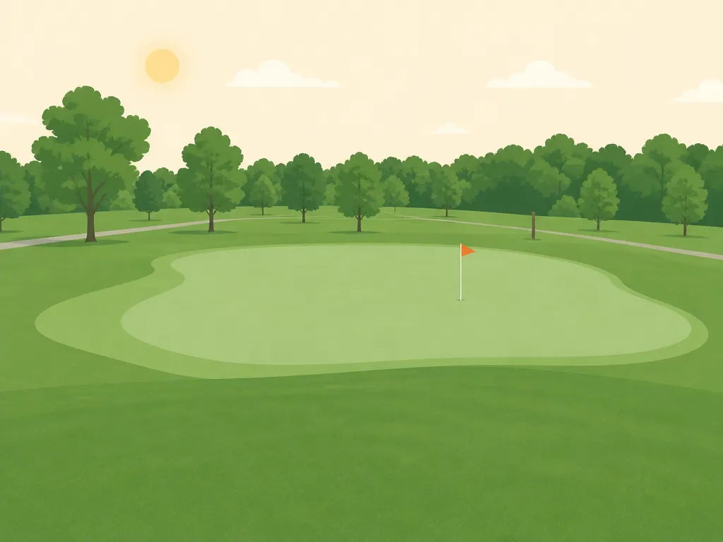 Illustration of Oak's Golf Club - Lima