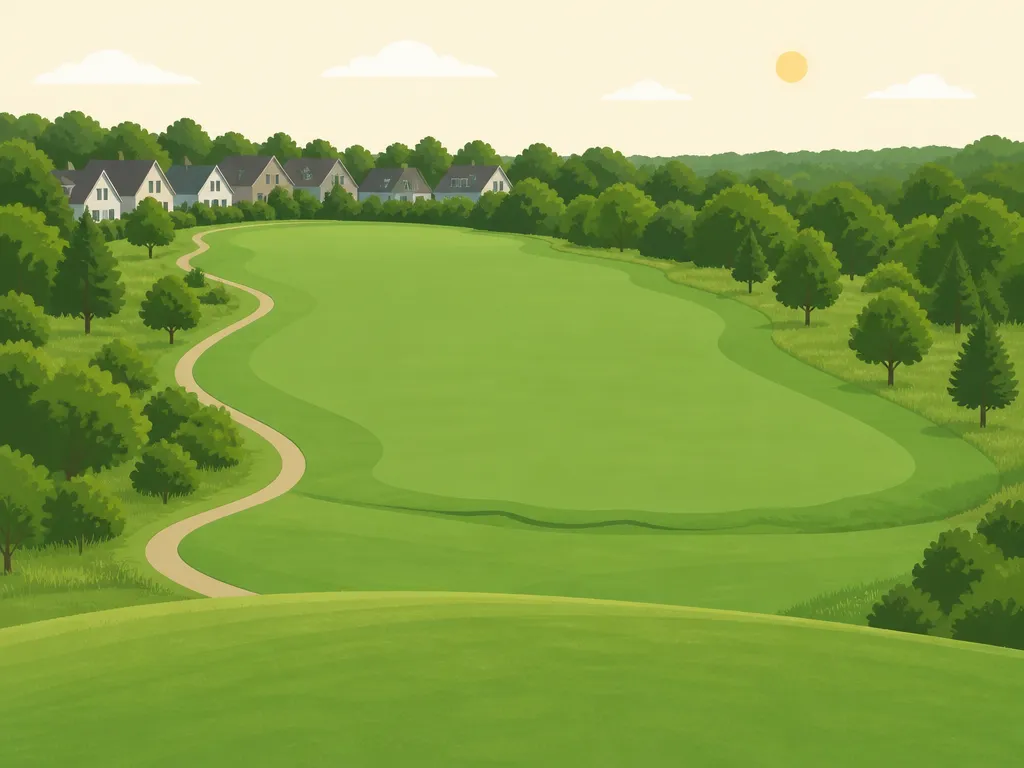 Illustration of Smooth Rock Falls GC