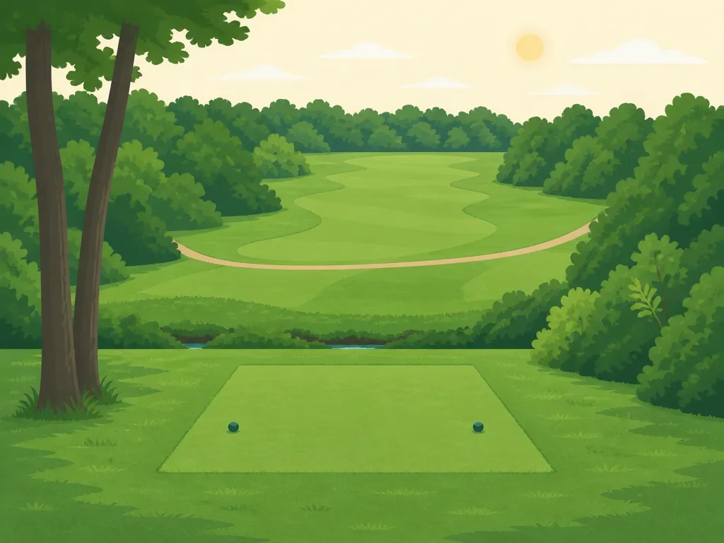 Illustration of Falcon Ridge Golf Course (Regulation)