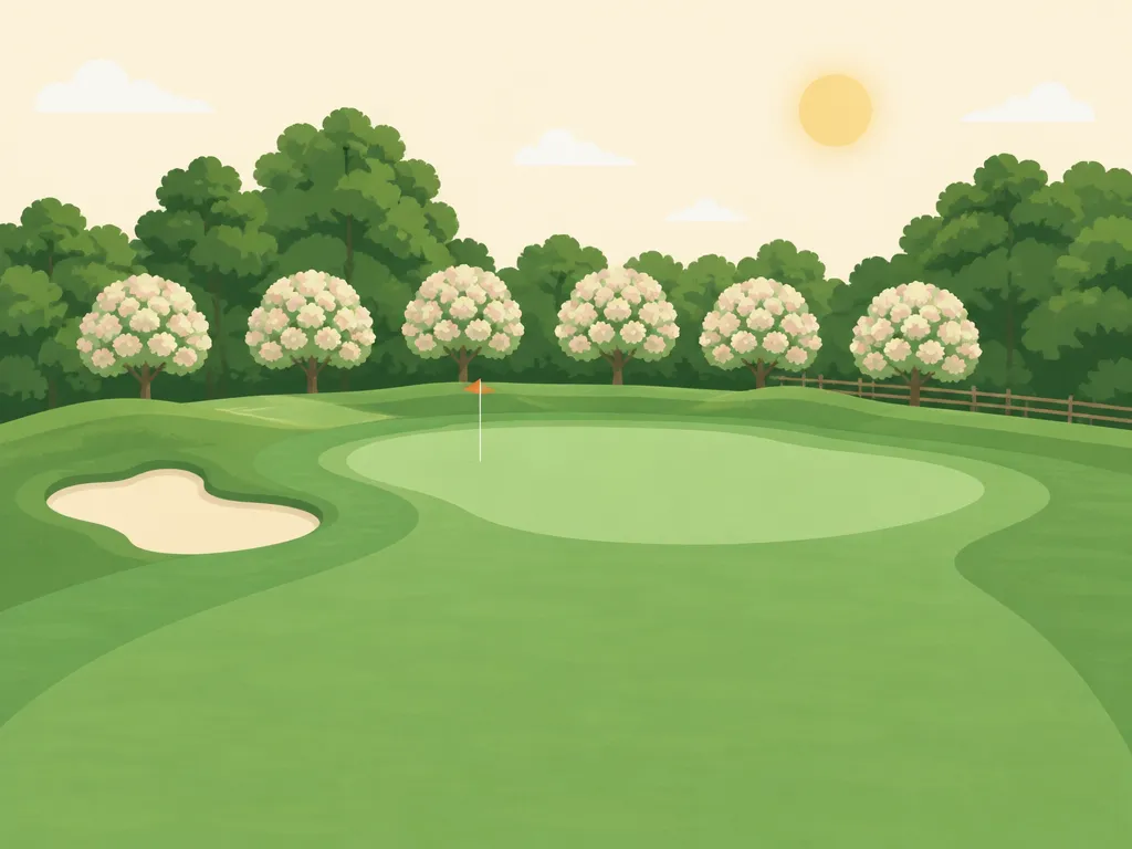 Illustration of Bensalem Township Country Club
