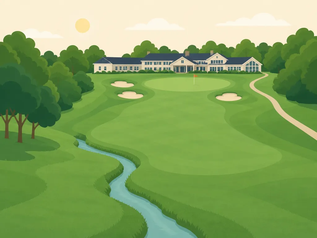 Illustration of Hamilton Golf & Country Club (Short 9)
