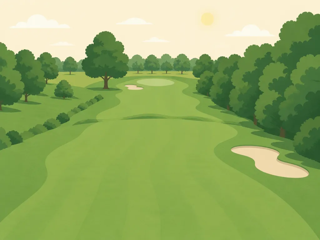 Illustration of Golfclub Stahlberg im Lippetal