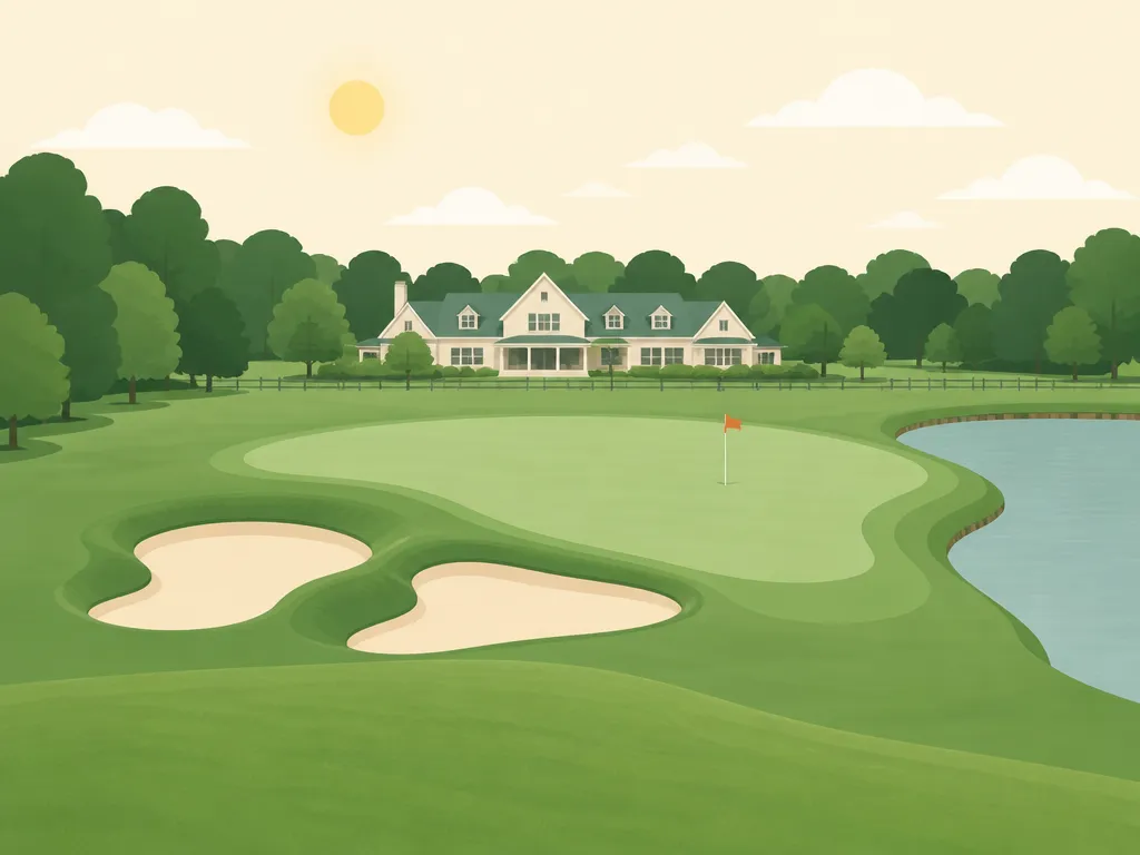 Illustration of Portland Golf Club