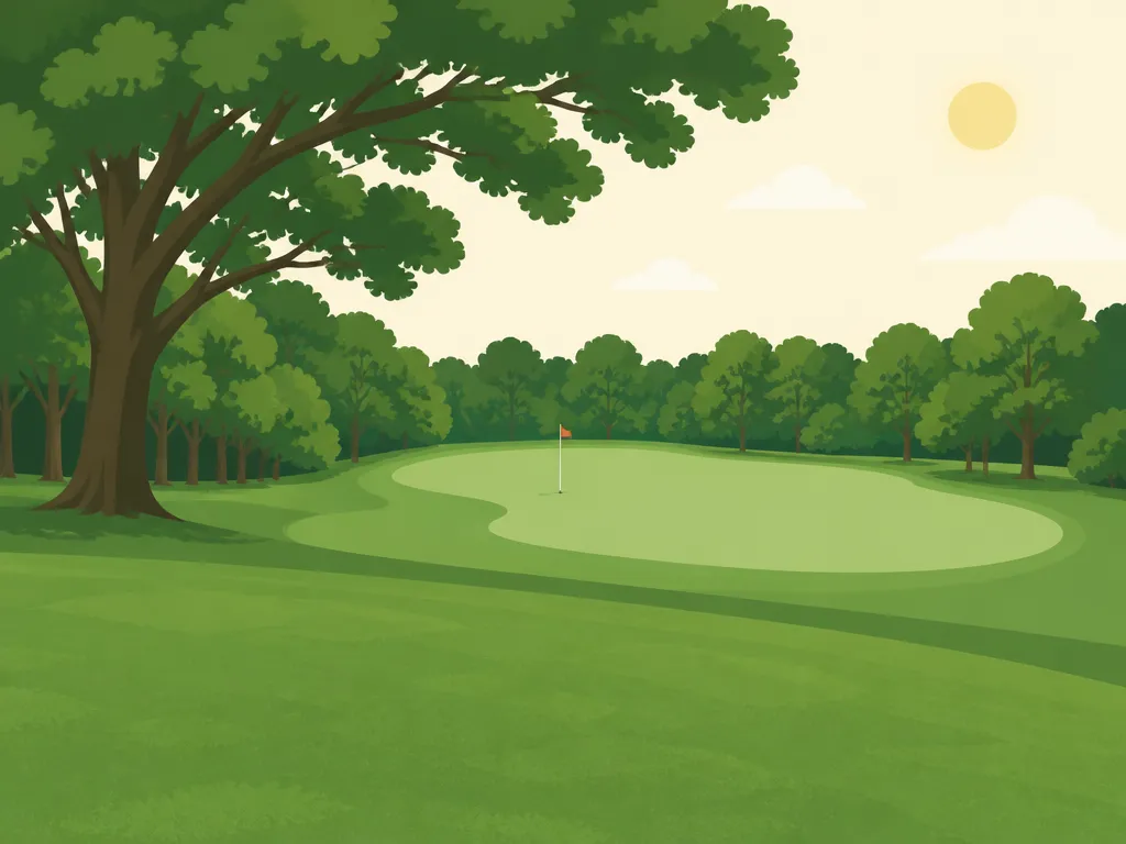 Illustration of Belleview G&CC