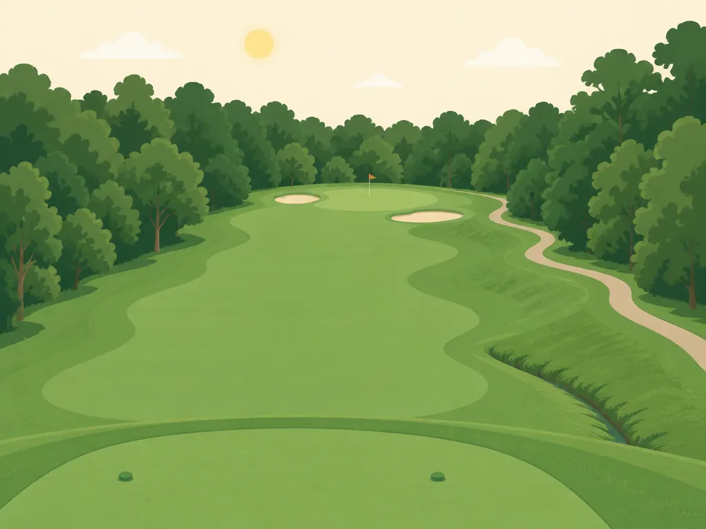 Illustration of Treyburn Country Club