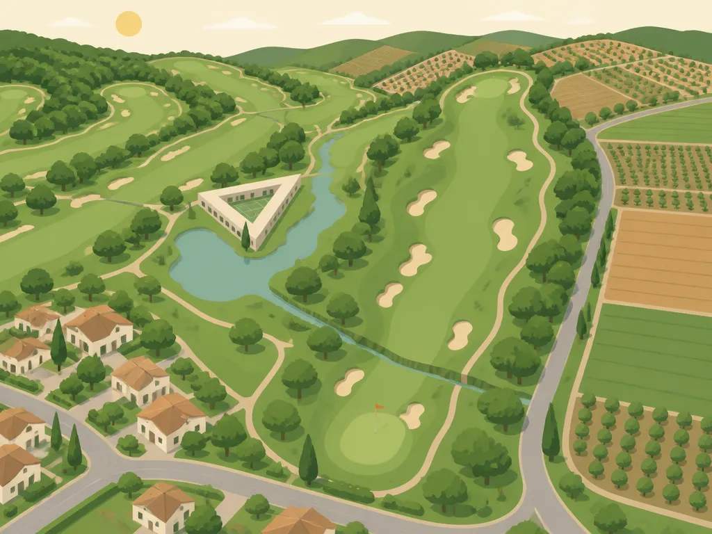 Illustration of Santa Clara Golf Granada