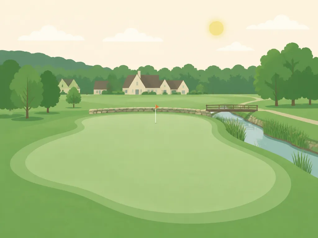 Illustration of The Links at Valley Fields