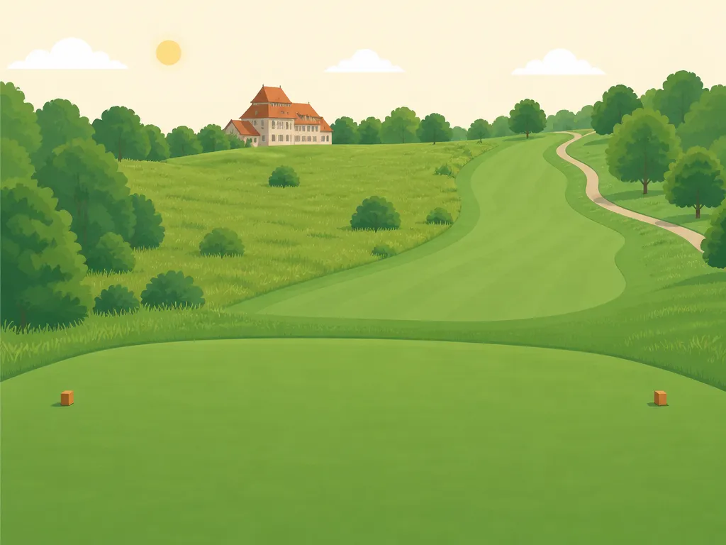 Illustration of Golfclub Memmingen Gut Westerhart