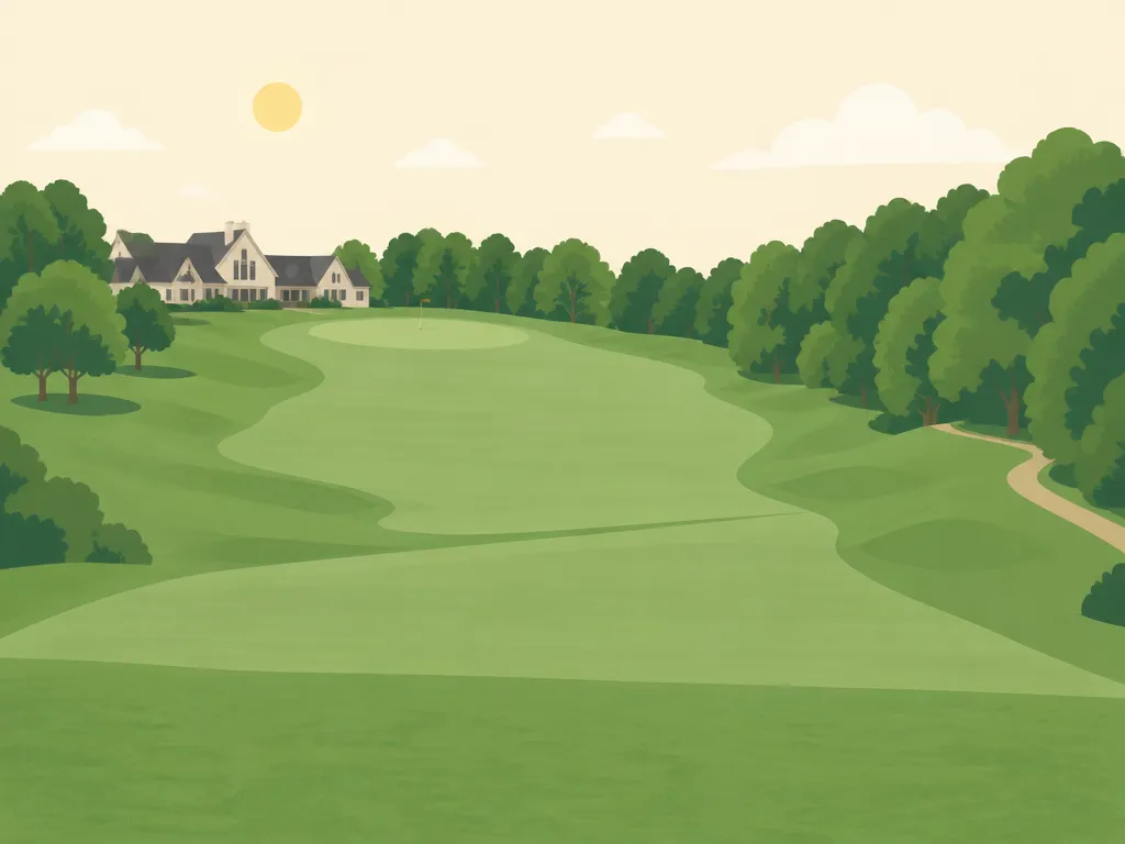 Illustration of Waverly Country Club