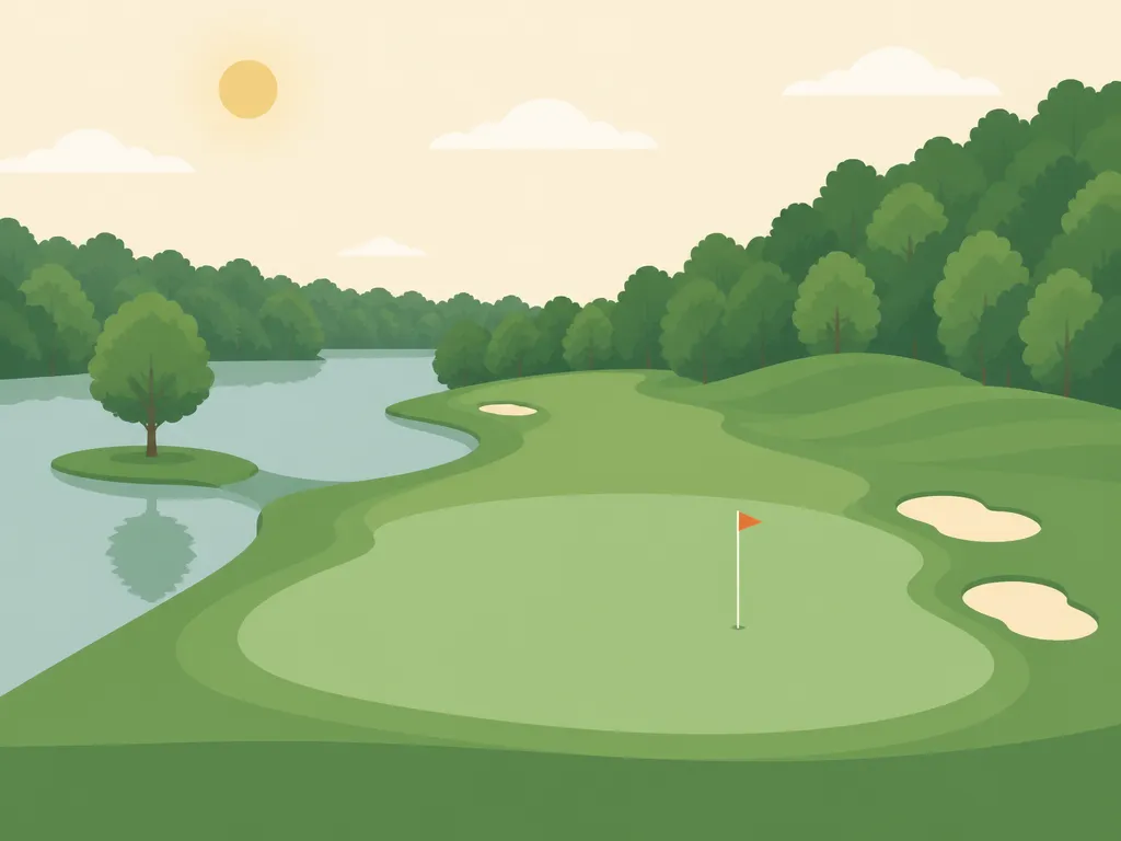 Illustration of Devils Ridge Golf Club