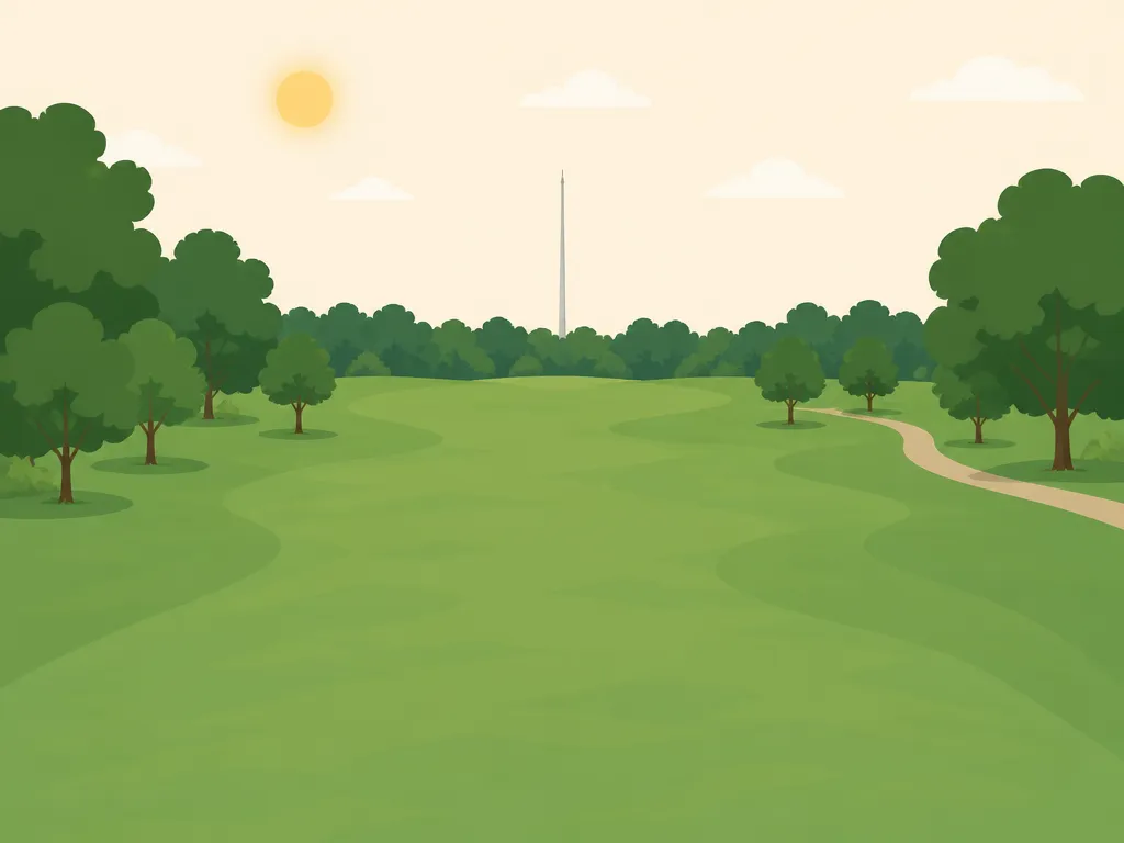Illustration of Sinton Golf Course