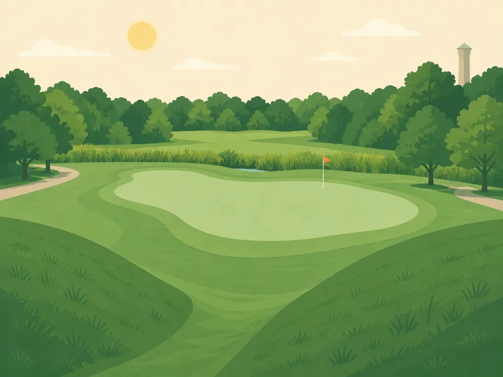 Illustration of The Farms Golf Club