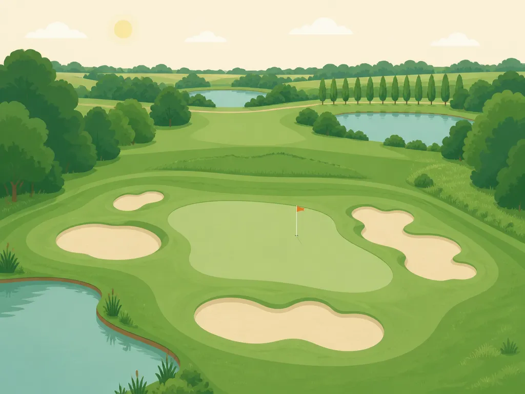 Illustration of Golf de Vire La Dathée
