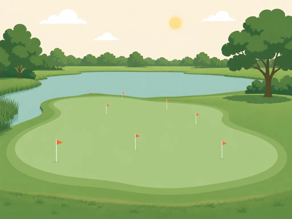 Illustration of Clover Valley Golf Club