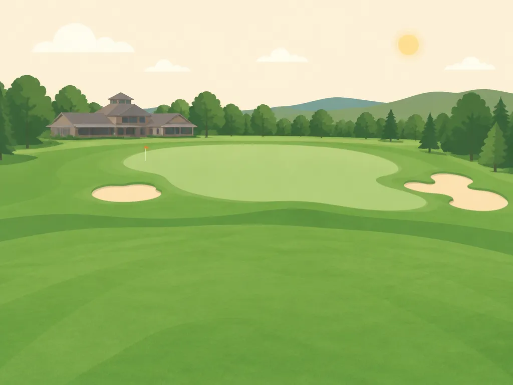 Illustration of Riverside Country Club