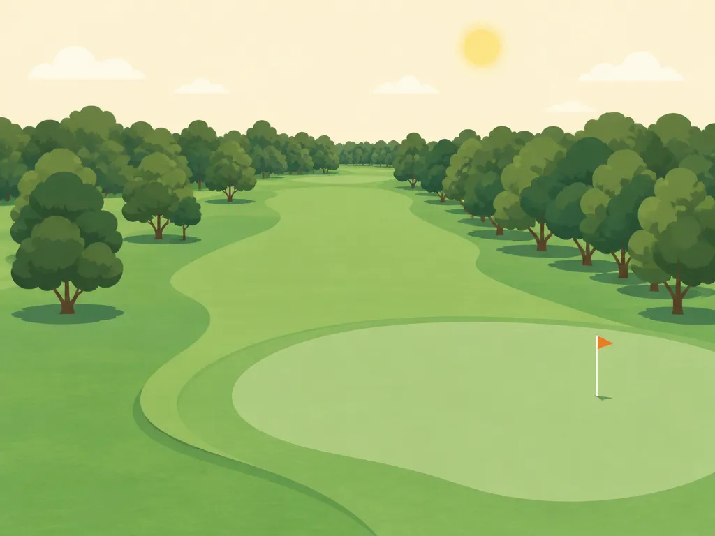 Illustration of Windsor Country Golf Club