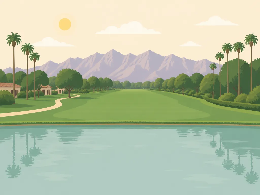 Illustration of Desert Horizons Country Club