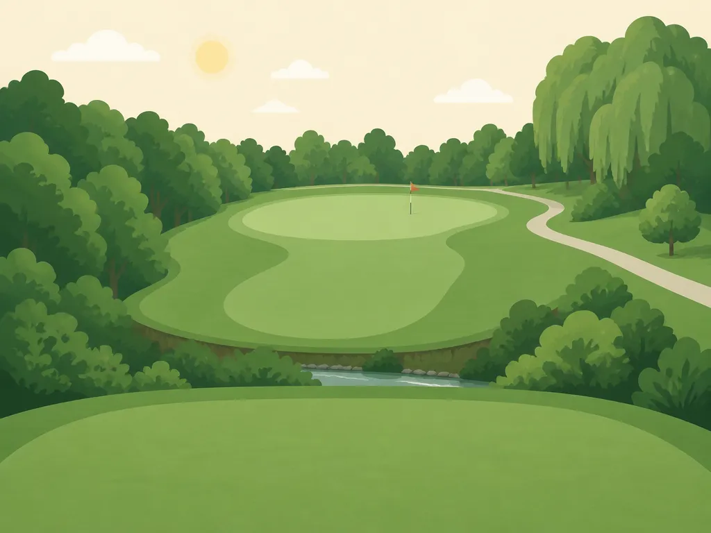 Illustration of Rolling Acres GC