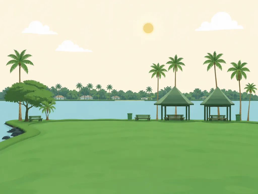 Illustration of Hilo Municipal Golf Course
