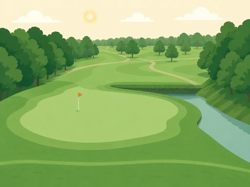 Illustration of Emporia Country Club
