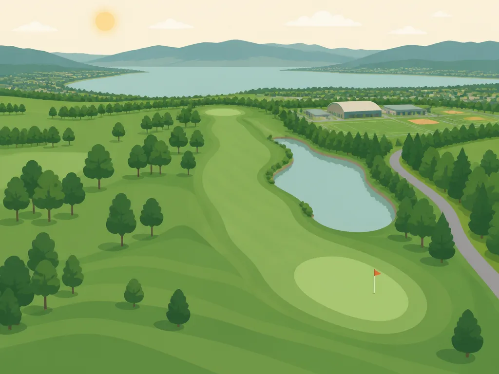 Illustration of Michaelbrook Golf Course
