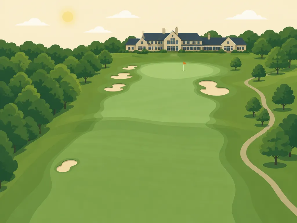 Illustration of Summit Golf Club